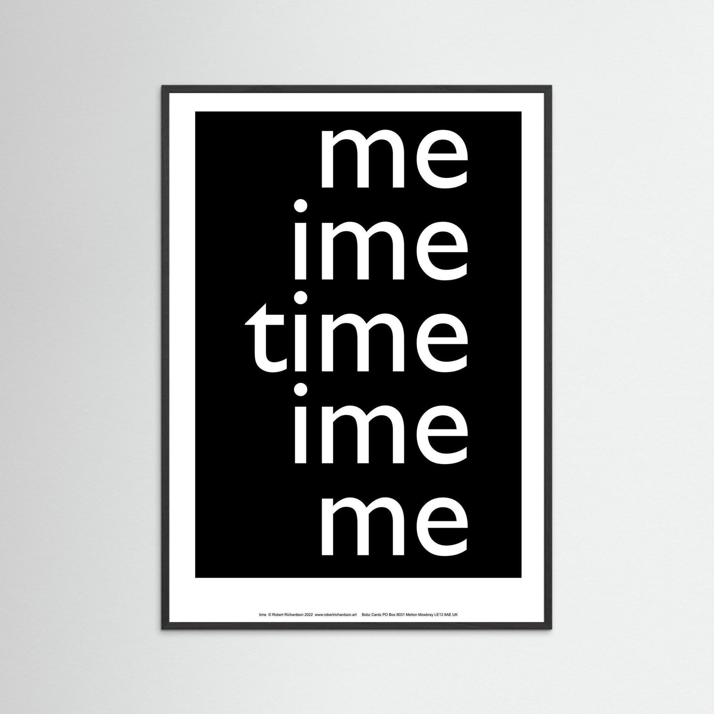 time