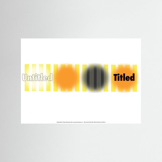 Untitled/Titled