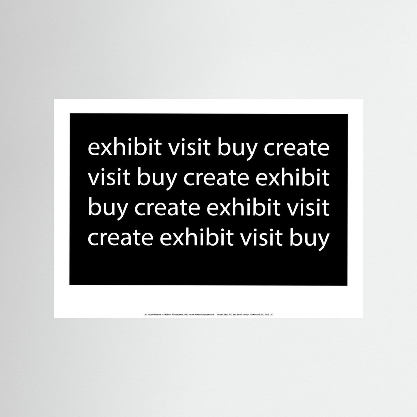Art World Mantra
