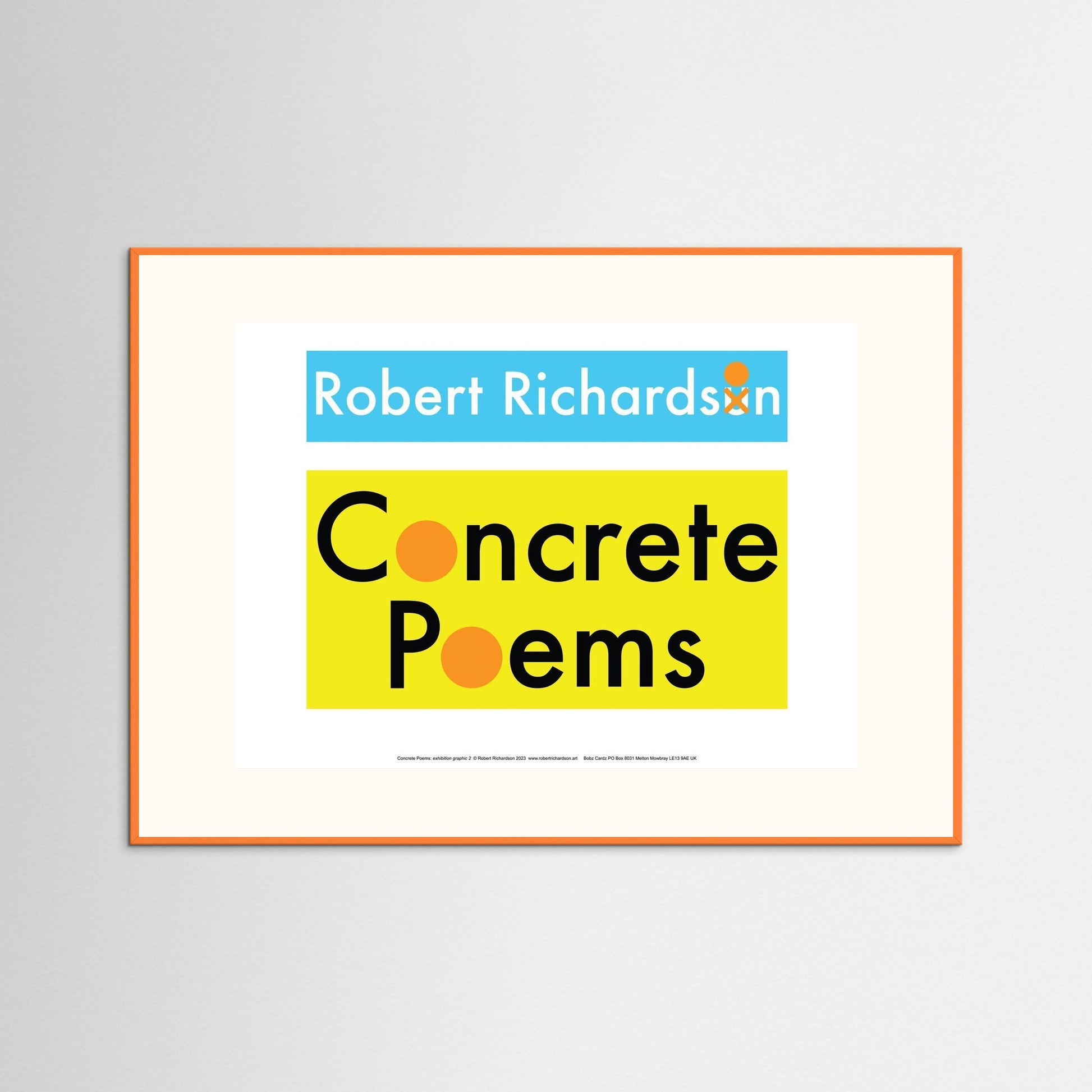 Concrete Poems: exhibition graphic 2