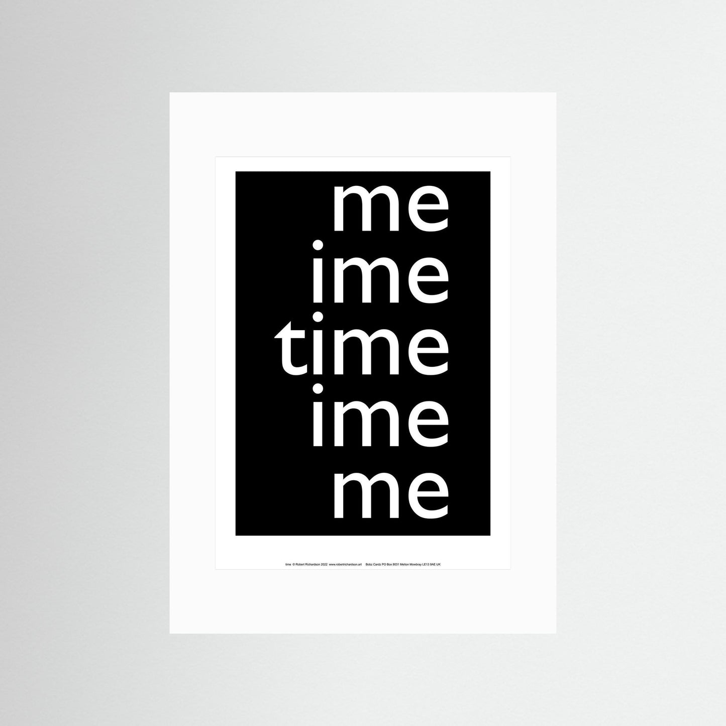 time