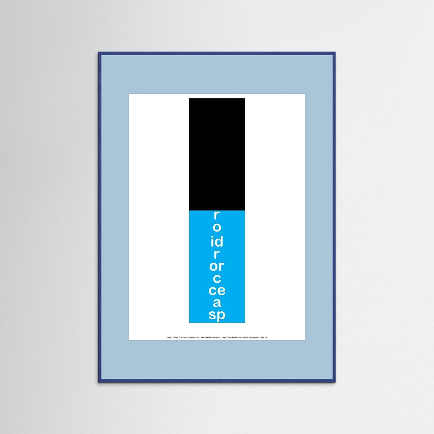 space corridor