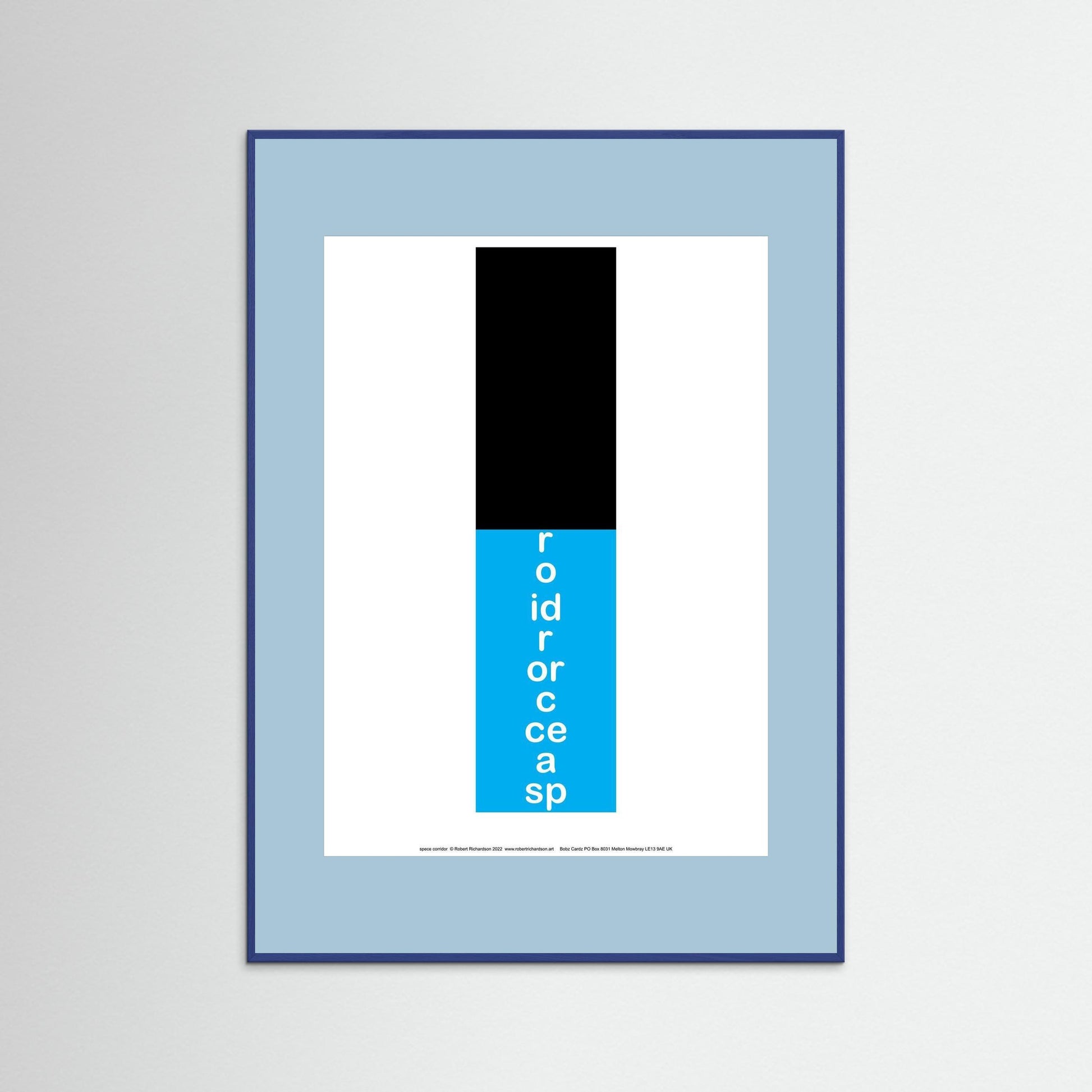 space corridor