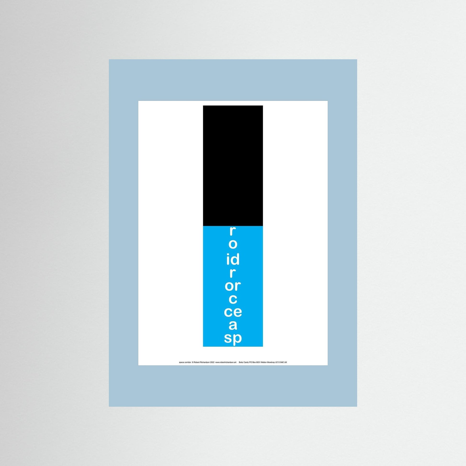 space corridor