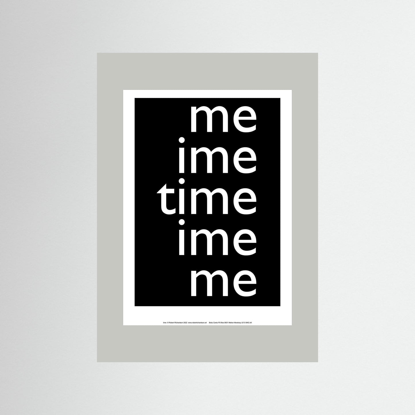 time