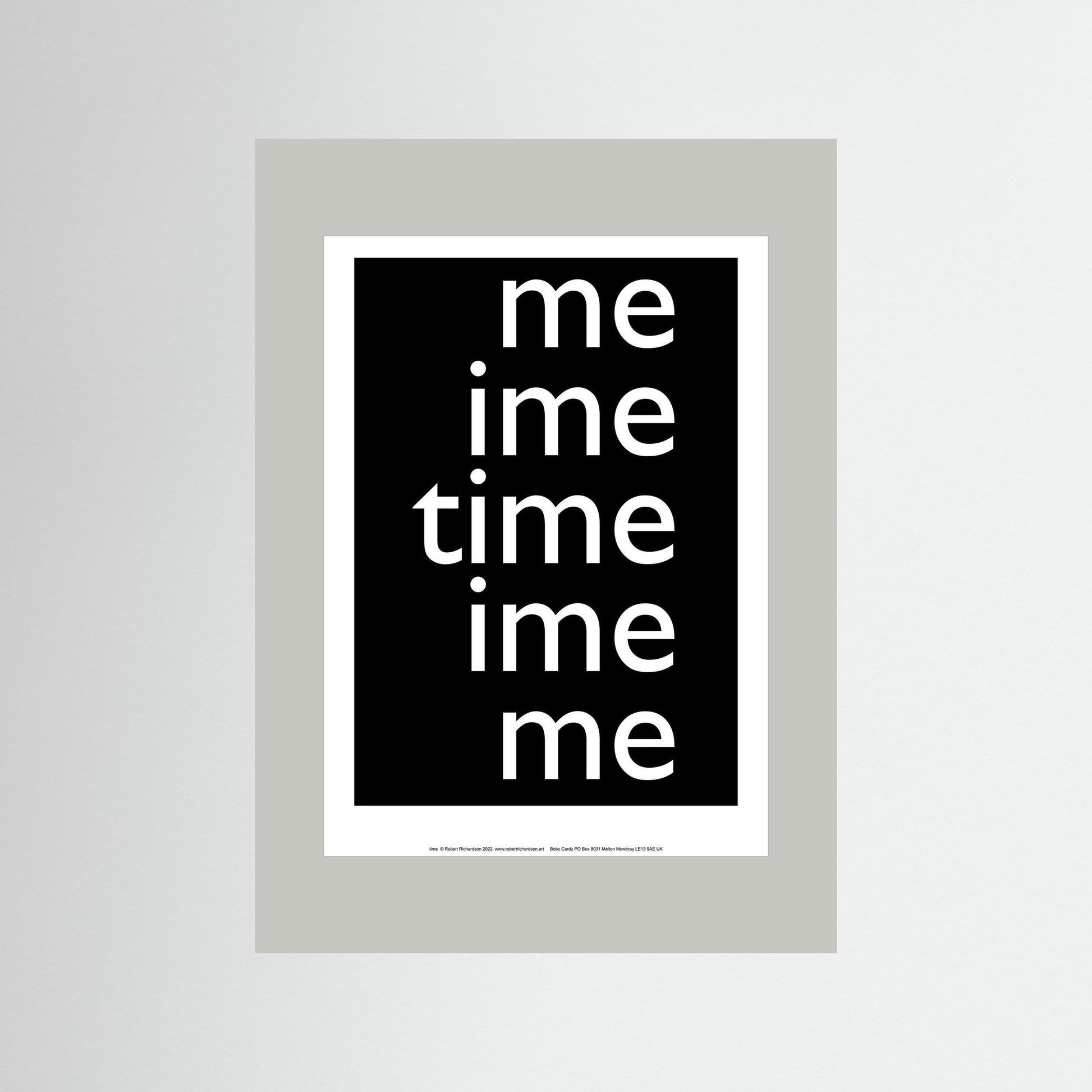 time