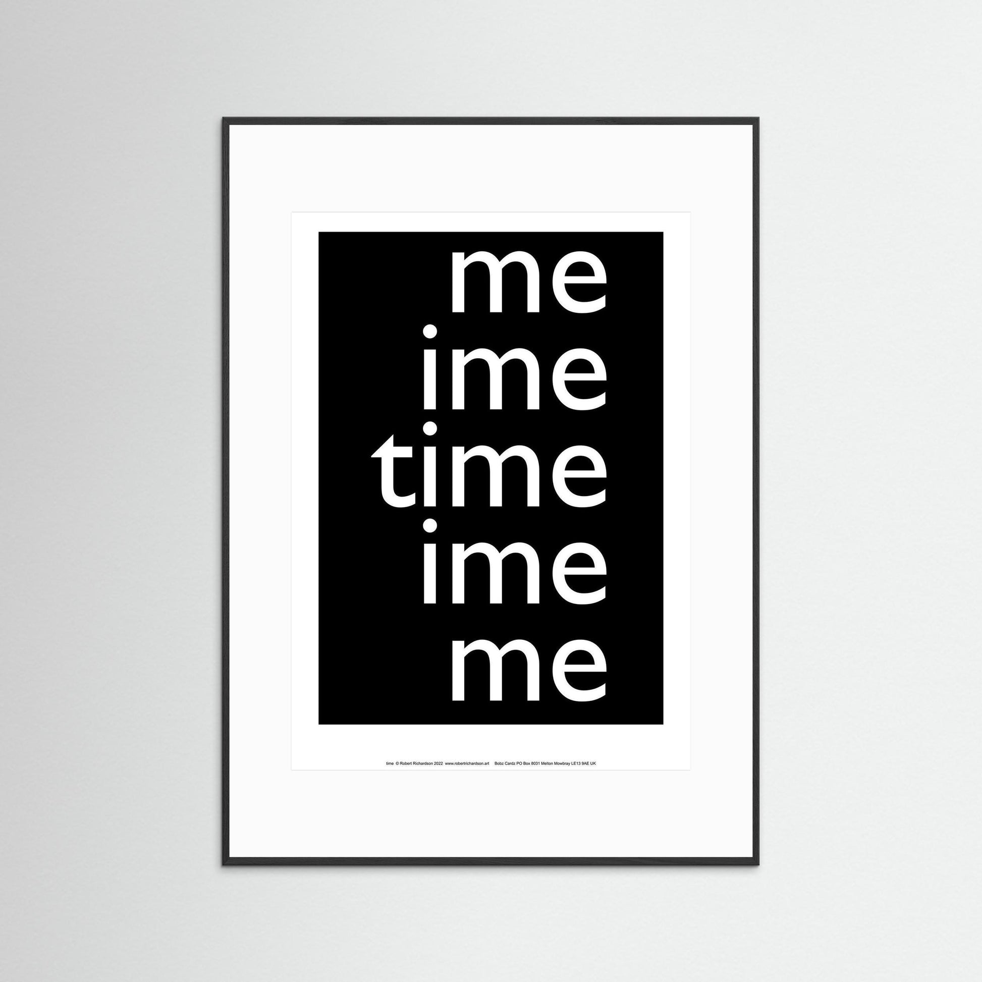 time