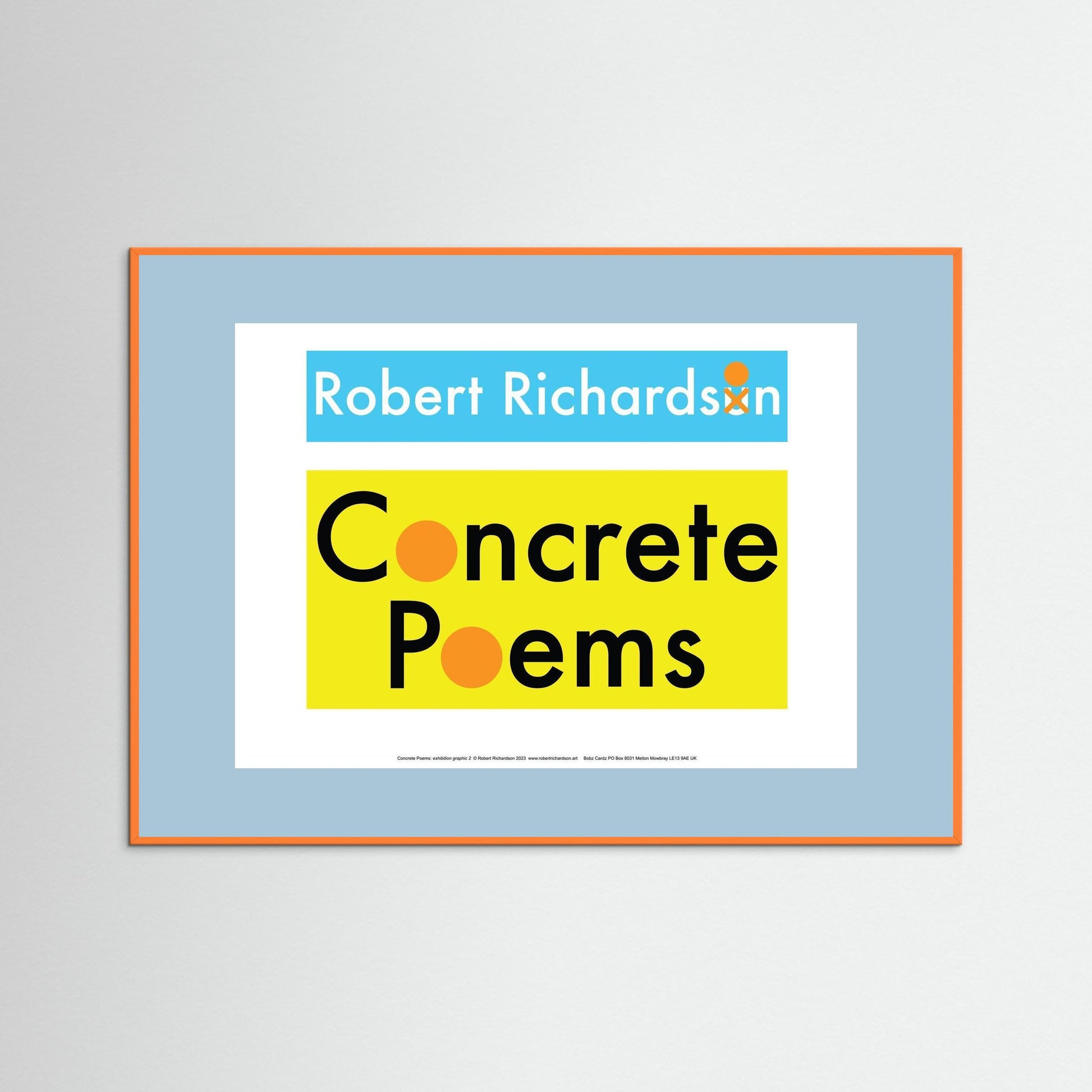 Concrete Poems: exhibition graphic 2