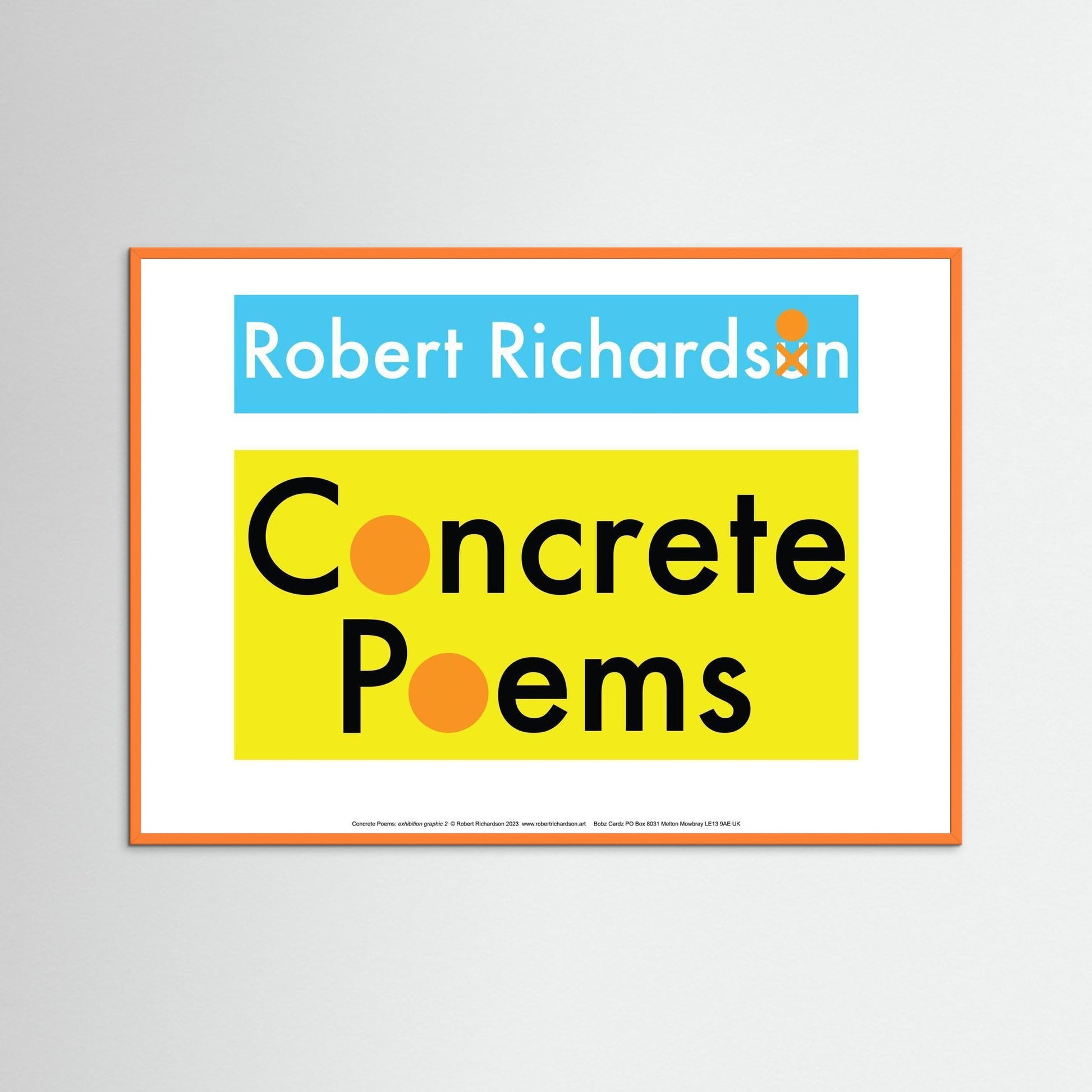 Concrete Poems: exhibition graphic 2