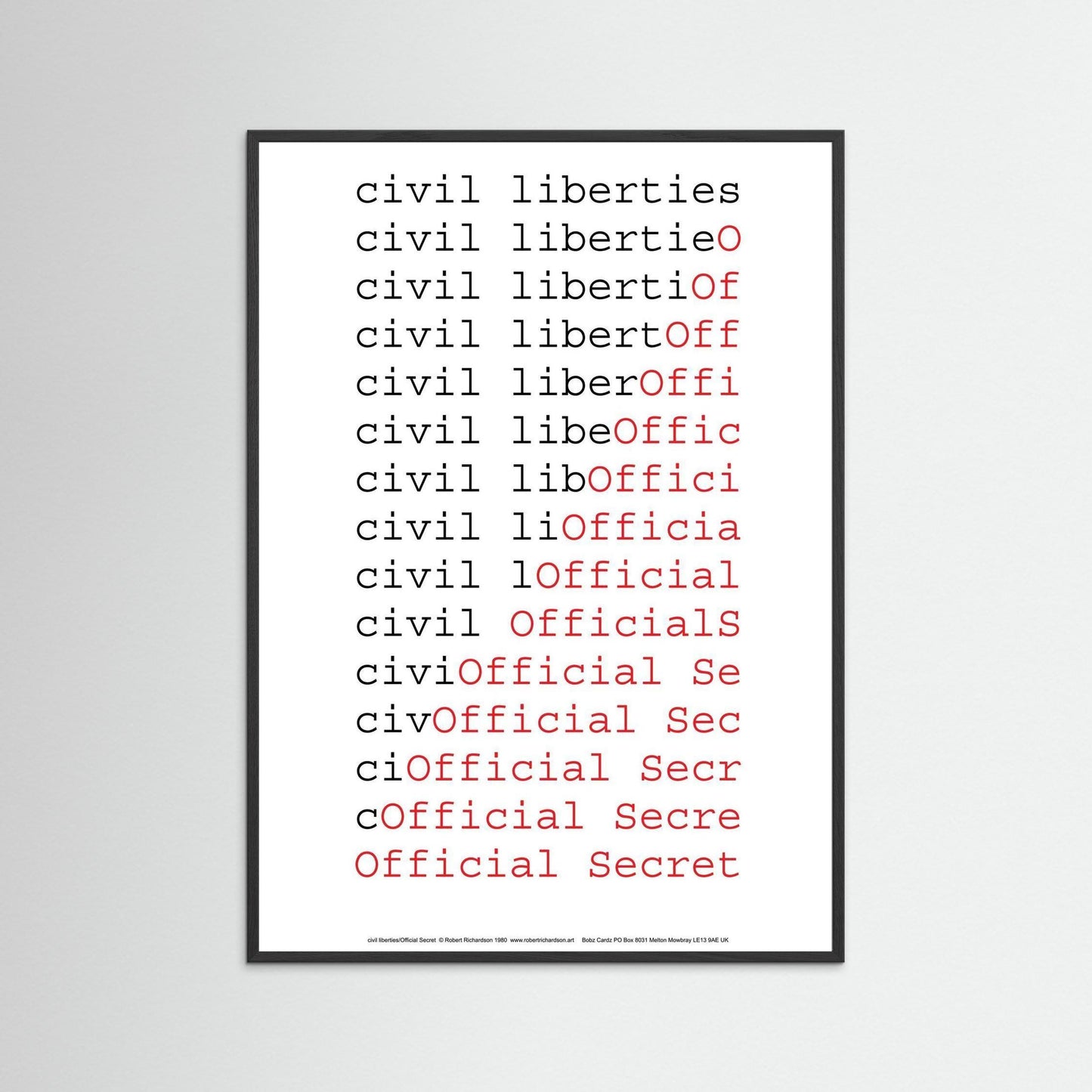 civil liberties/Official Secret