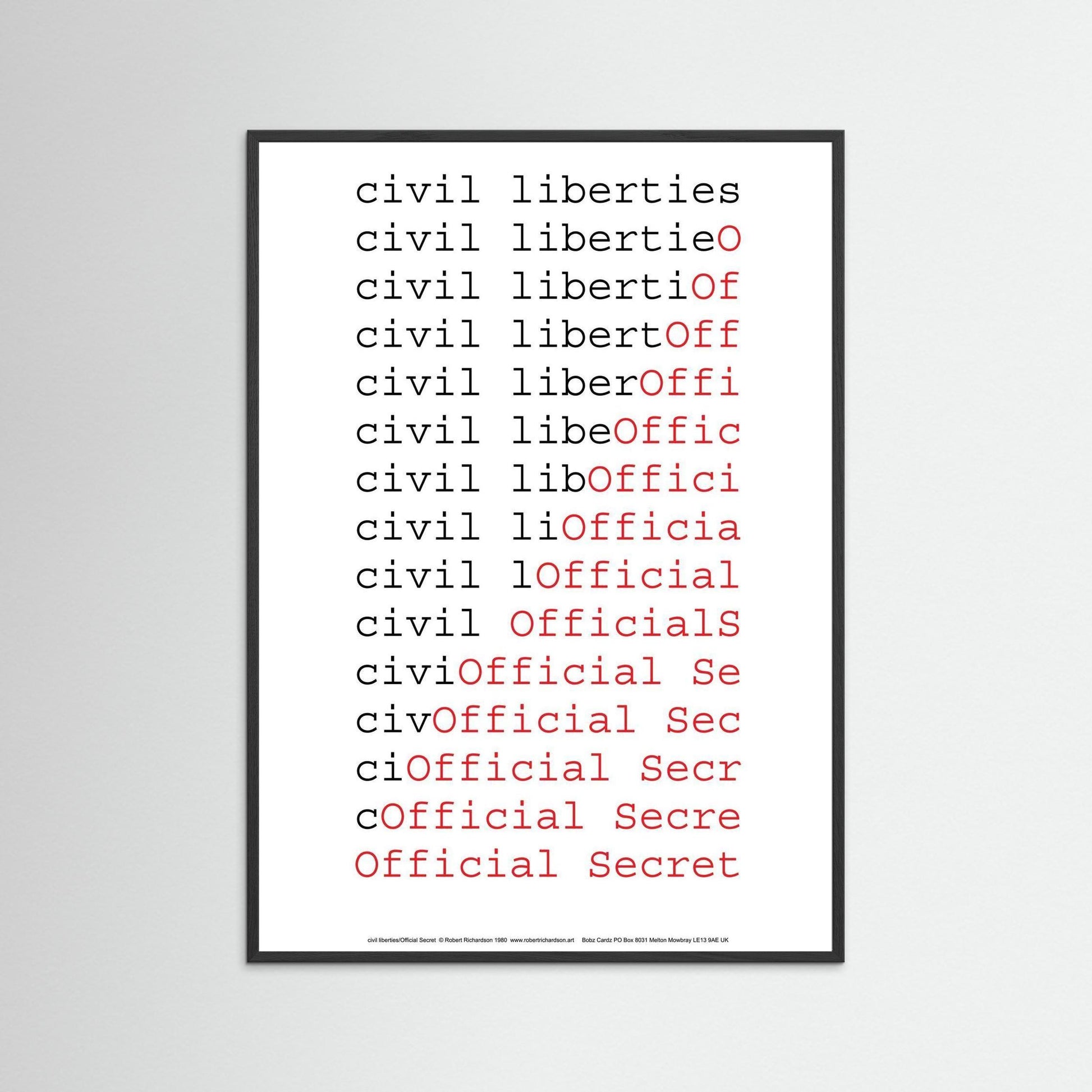 civil liberties/Official Secret