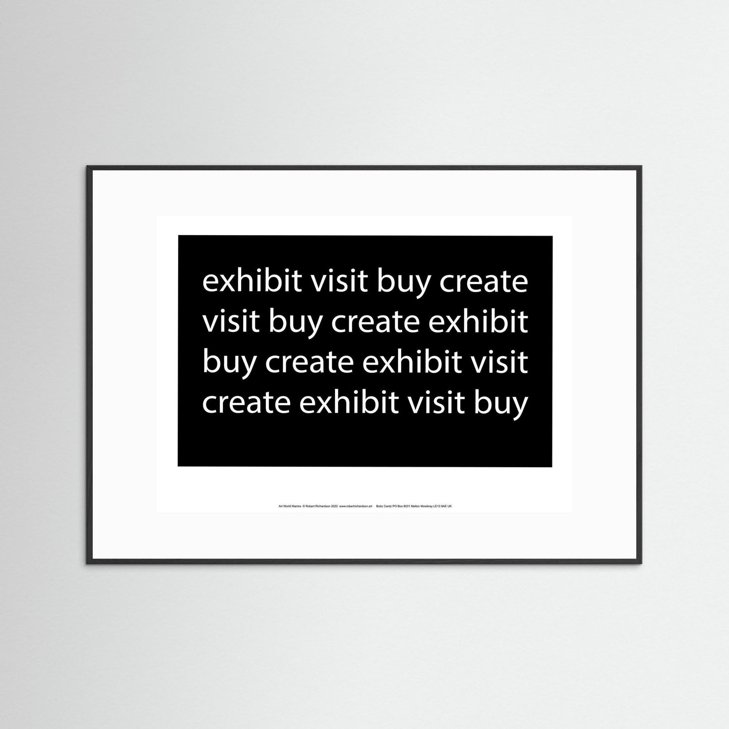 Art World Mantra