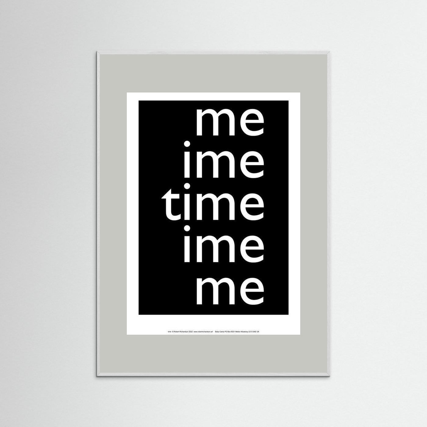time