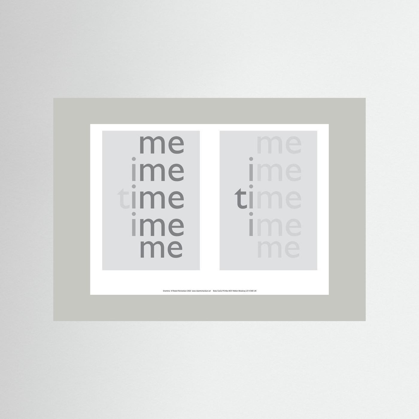 time/time