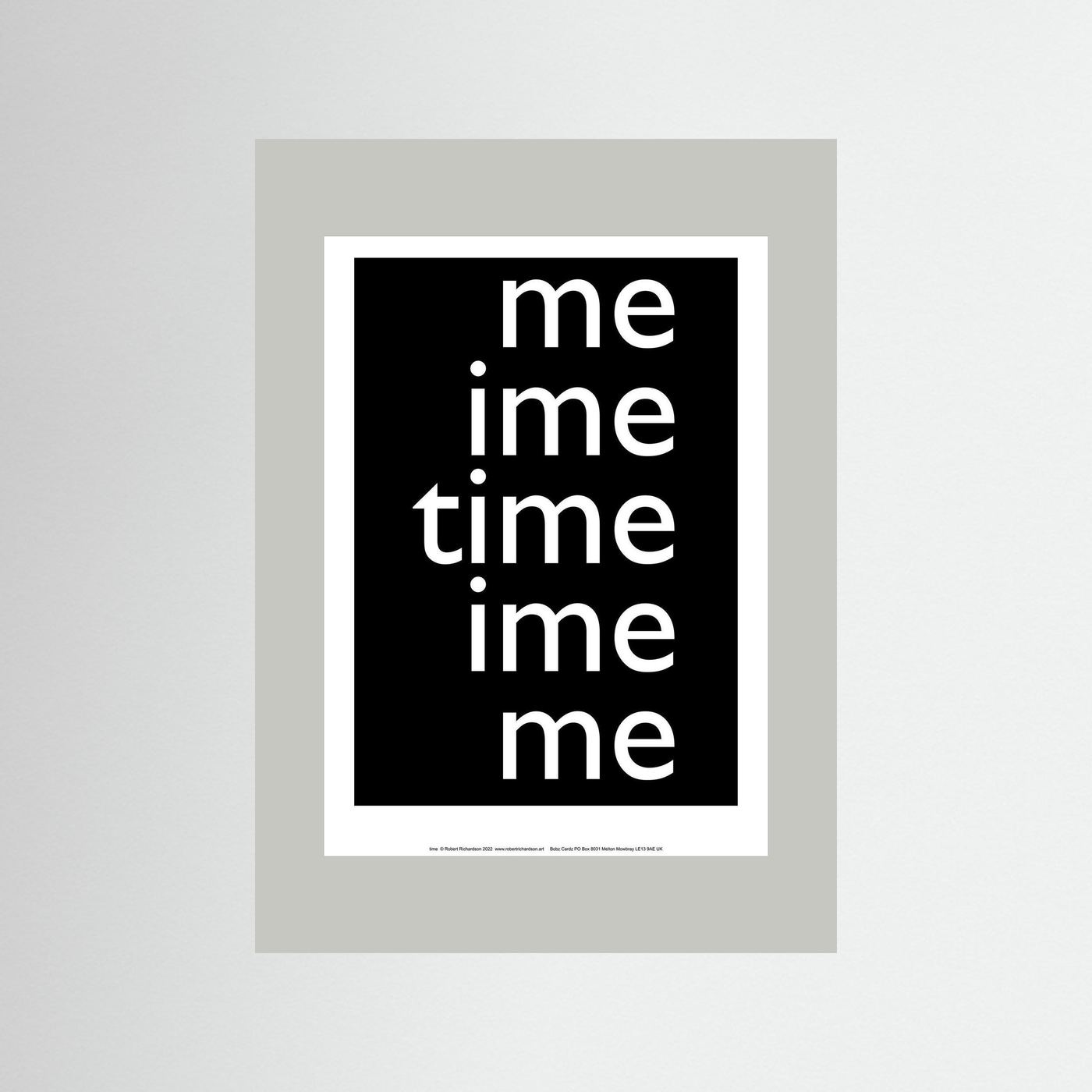 time