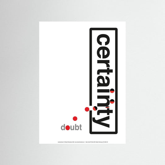 certainty/doubt