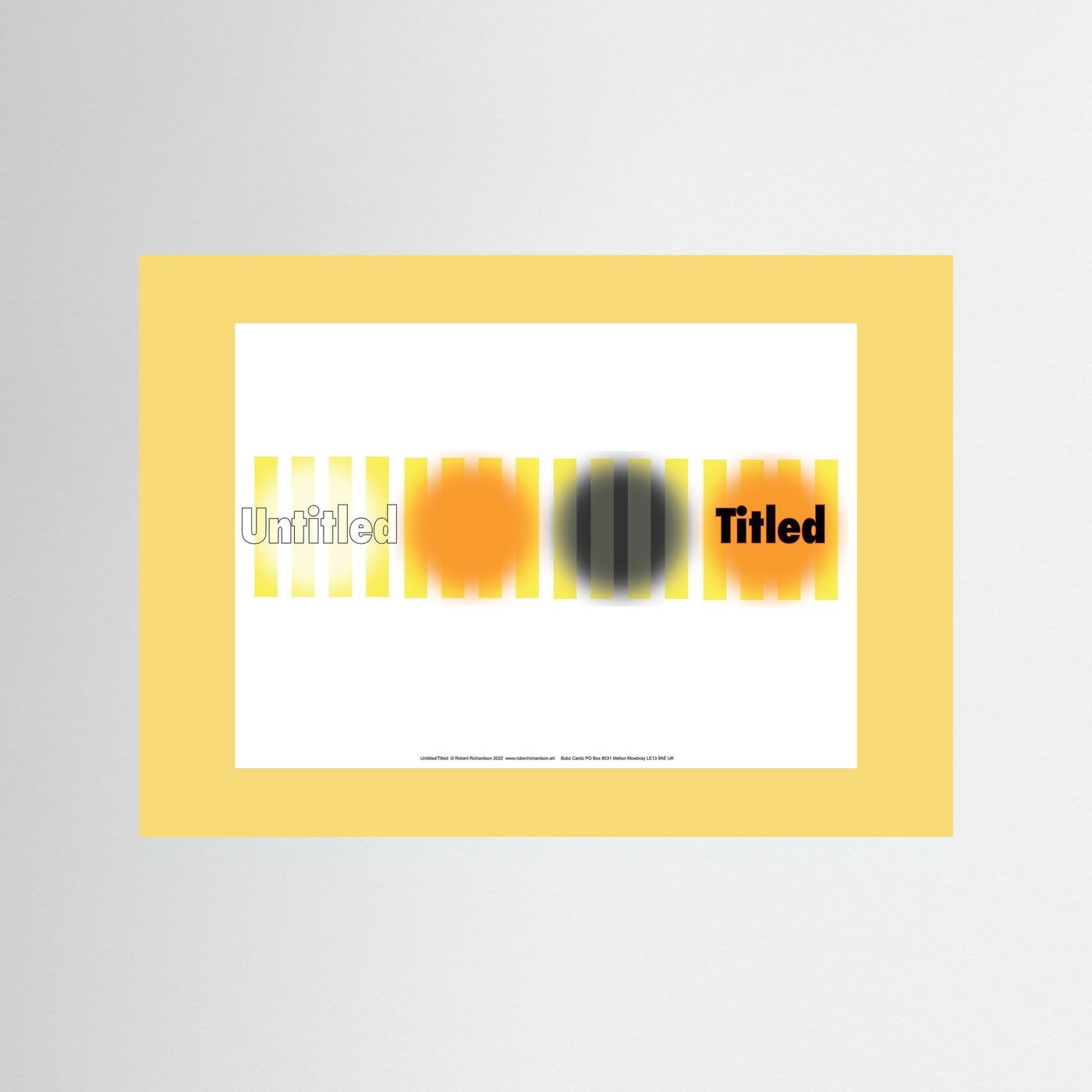 Untitled/Titled