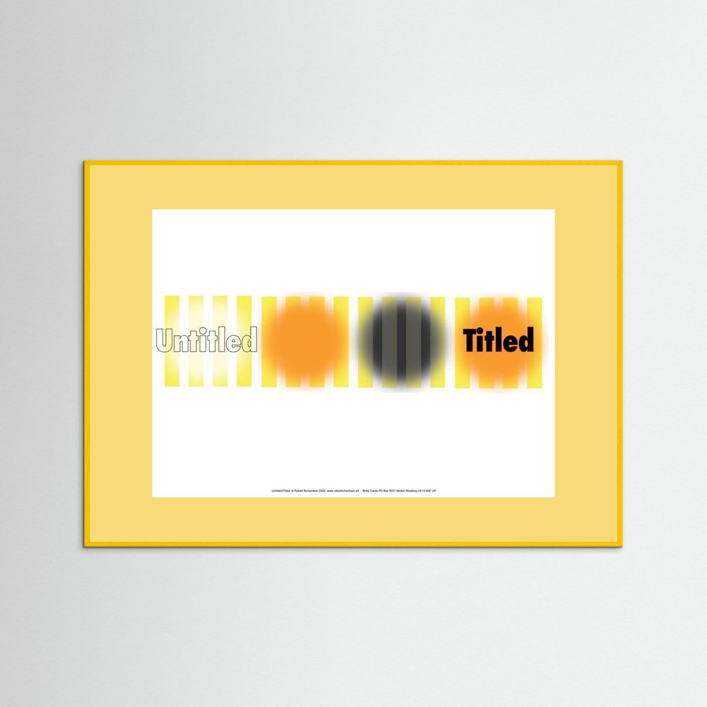 Untitled/Titled