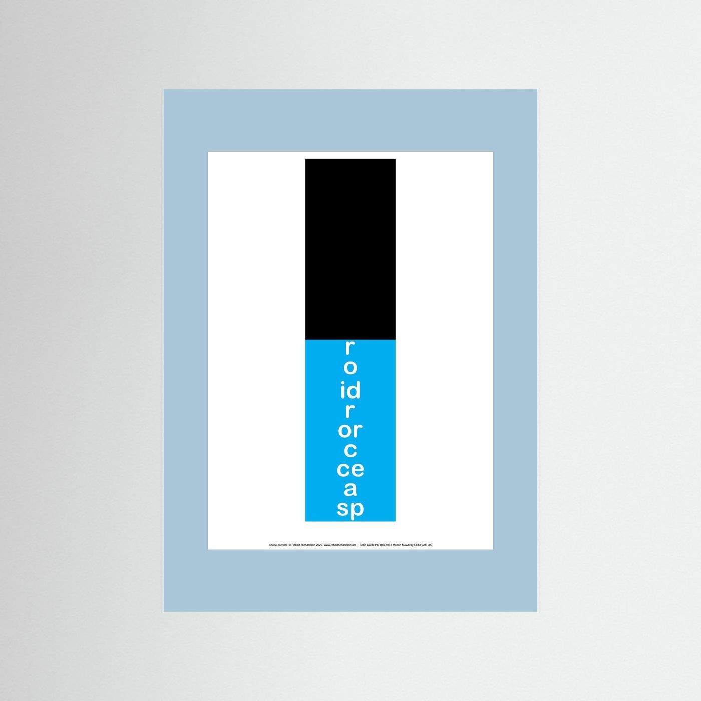 space corridor