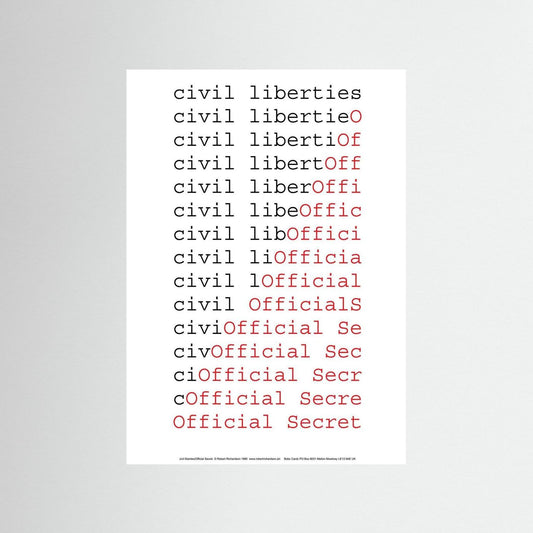 civil liberties/Official Secret