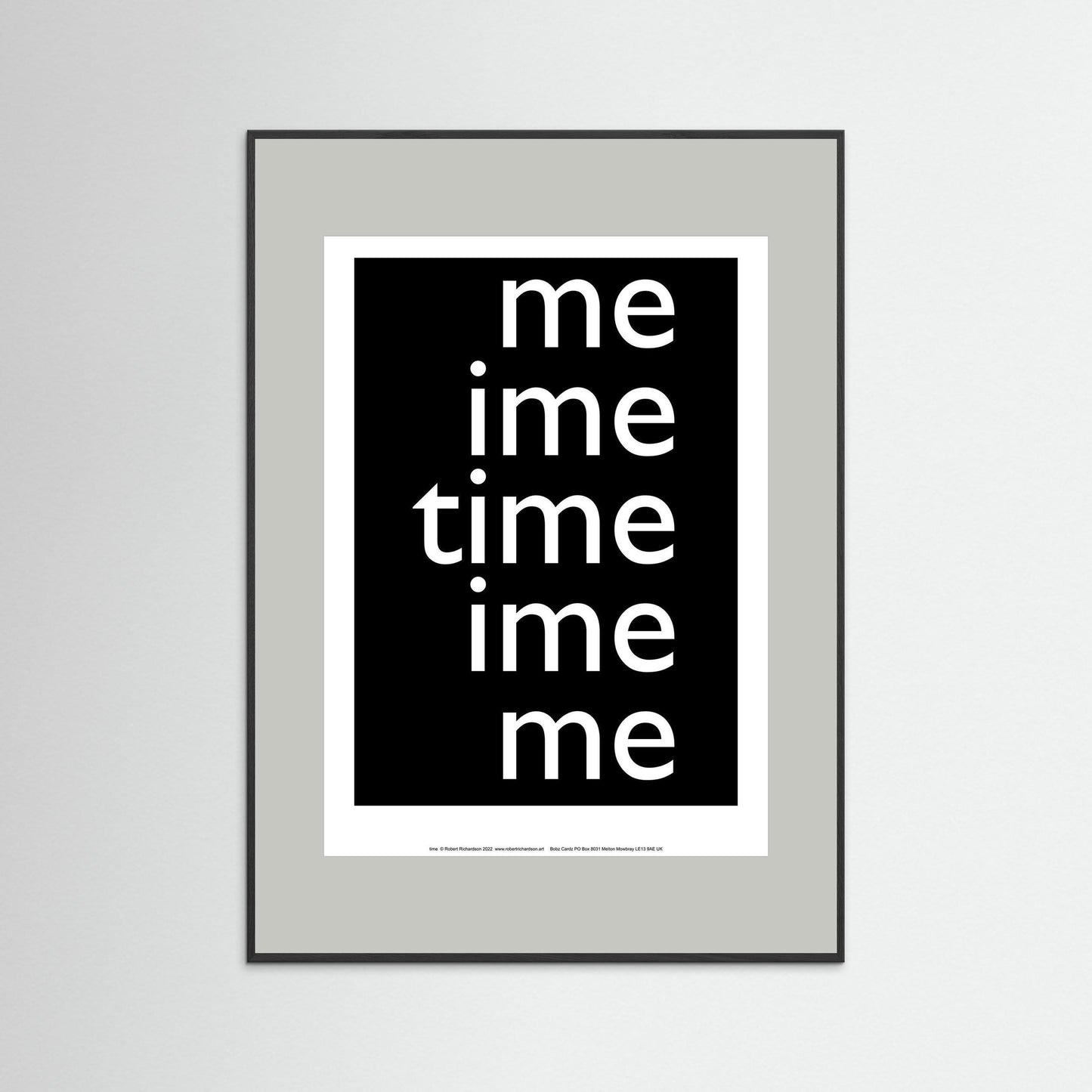 time