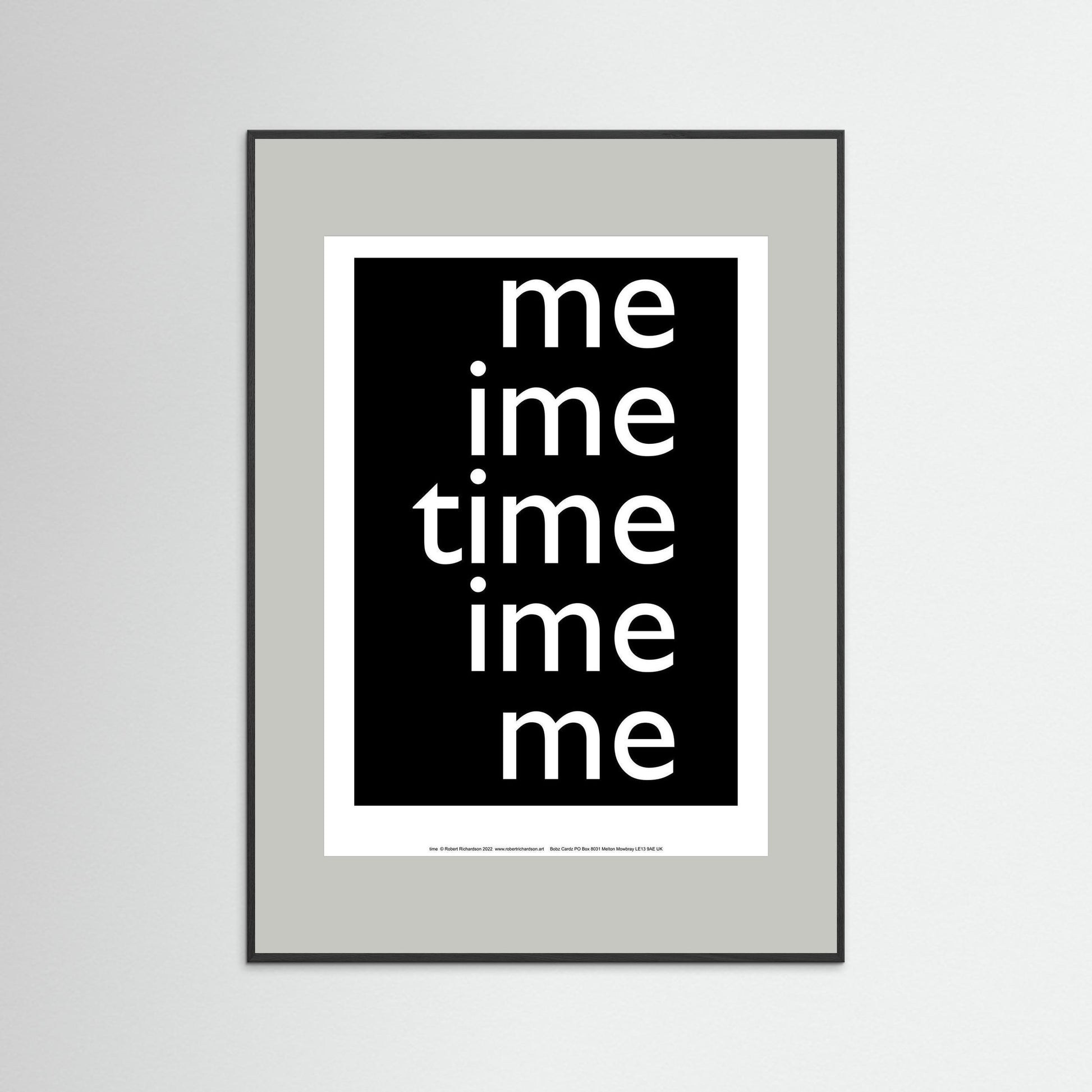 time